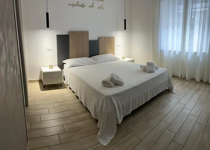 Aramarina Alojamento de Acomodação e Pequeno-almoço Marina di Schiavonea